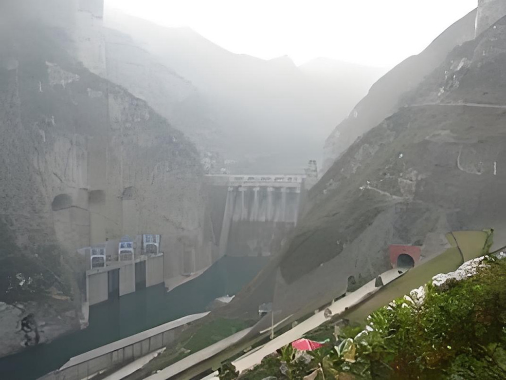 云南西洱河水电站泄洪预警项目